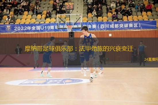 摩納哥足球俱樂部：法甲勁旅的興衰變遷