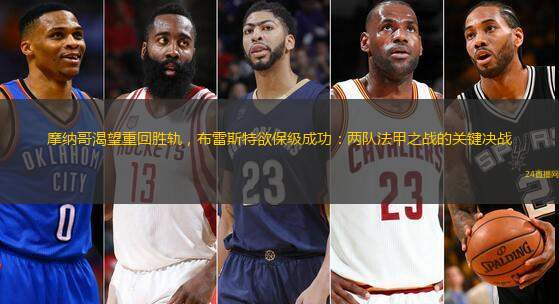 摩納哥渴望重回勝軌，布雷斯特欲保級成功：兩隊法甲之戰(zhàn)的關鍵決戰(zhàn)